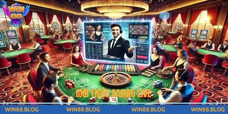 Giới thiệu casino live Win88 