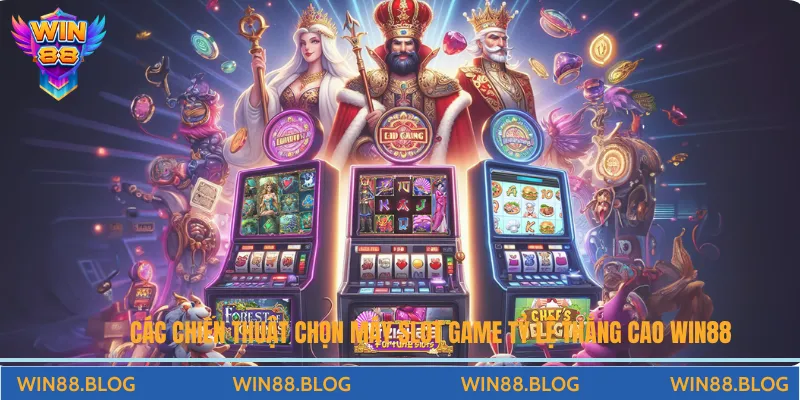 Các chiến thuật chọn máy slot game tỷ lệ thắng cao Win88