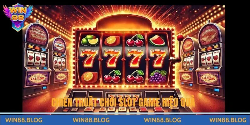 Chiến thuật chơi slot game hiệu quả