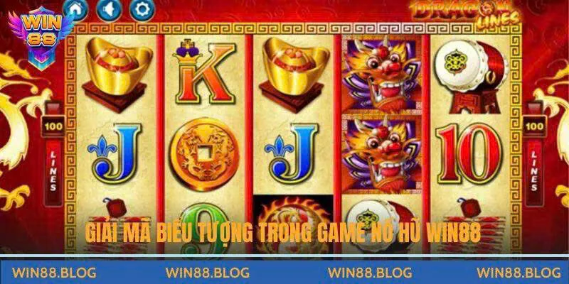 giải mã biểu tượng trong game nổ hũ Win88