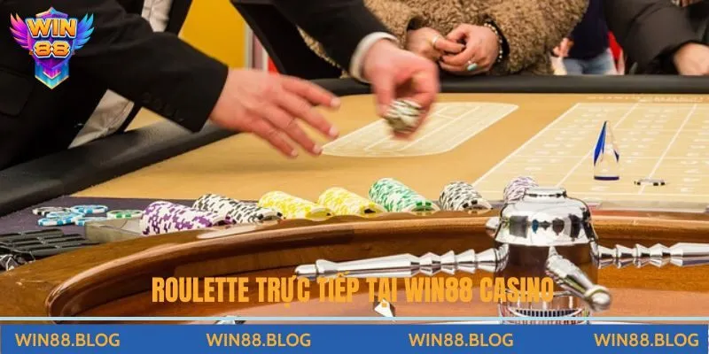 Roulette trực tiếp tại Win88 Casino