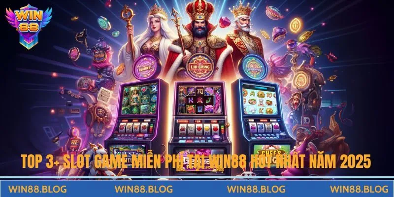 slot game miễn phí tại Win88