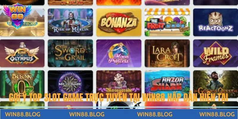 top slot game trực tuyến tại Win88