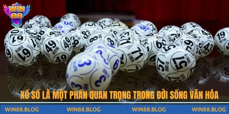 Xổ số là một phần quan trọng trong đời sống văn hóa và kinh tế tại Việt Nam